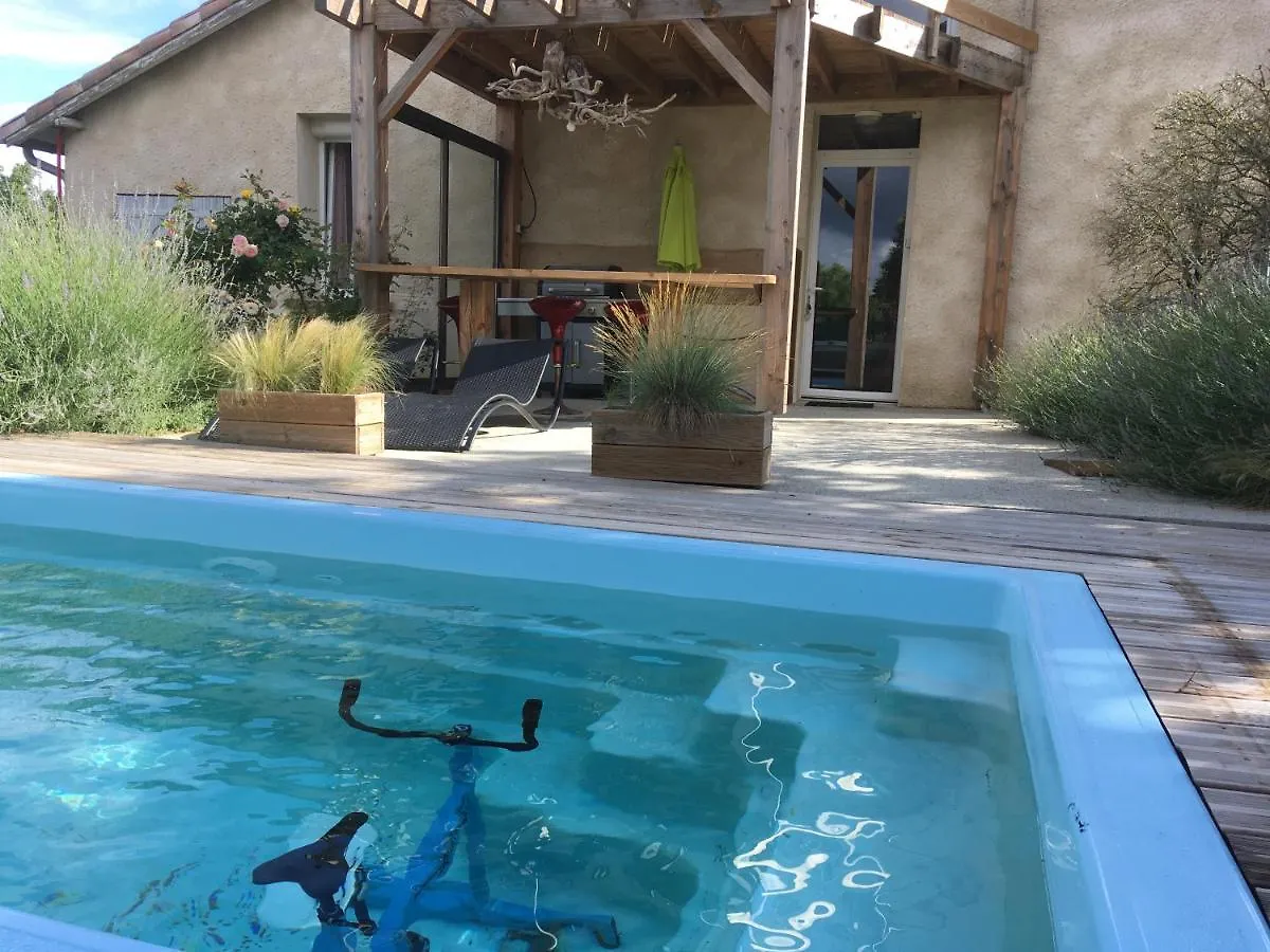 Chambre Montain Albizia Pour 2 Ou 4 Personnes Montain (Tarn-et-Garonne)